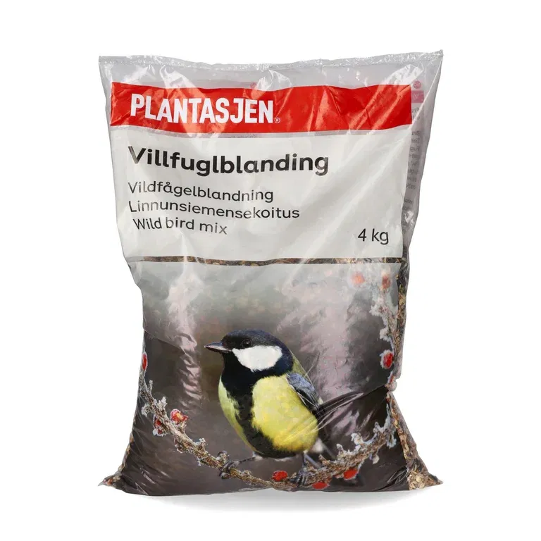 Wild bird seed mix 4 kg