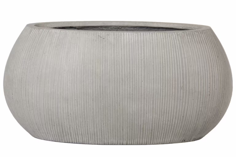Joel planter L72 grey