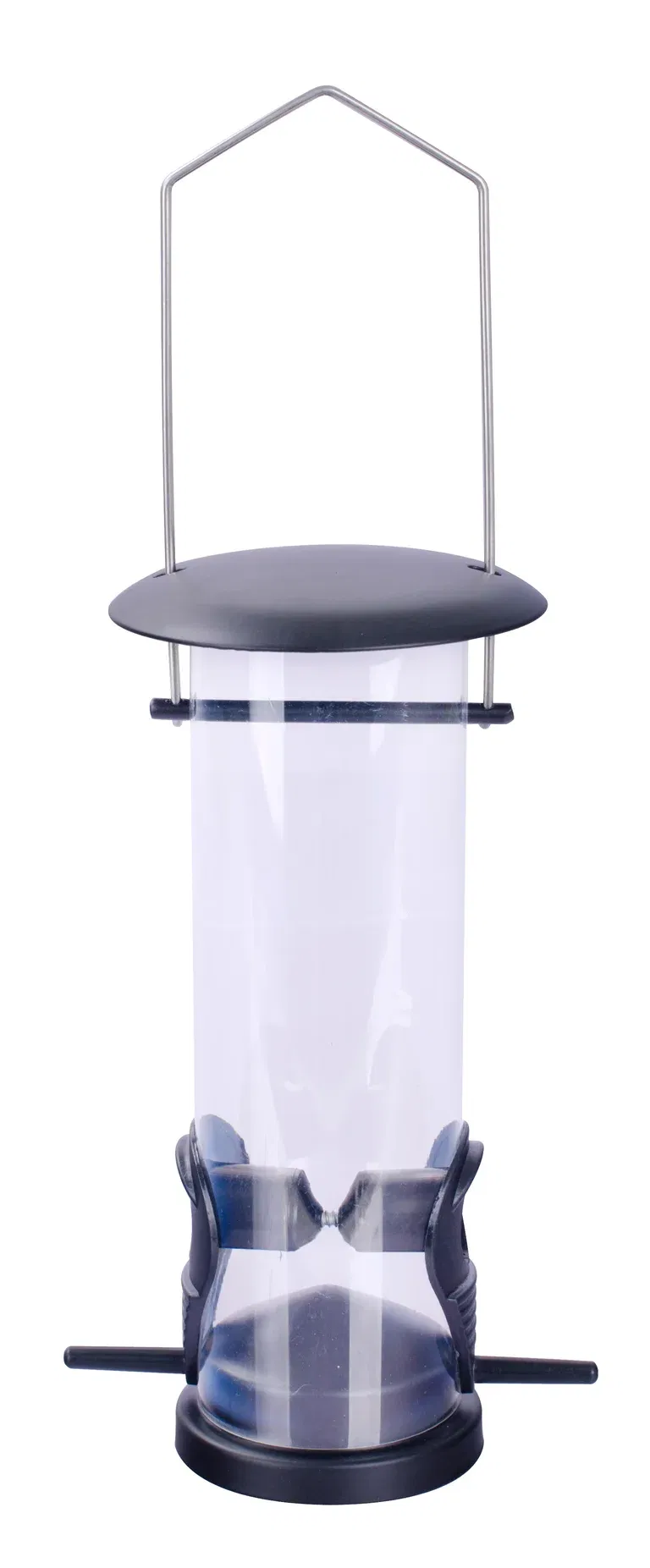 Bird feeder for seeds 13,5x13,5x23 cm