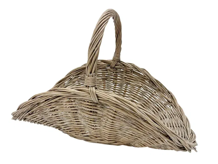 K&C Vegetables & Cut flower harvest basket Grey 60x3
