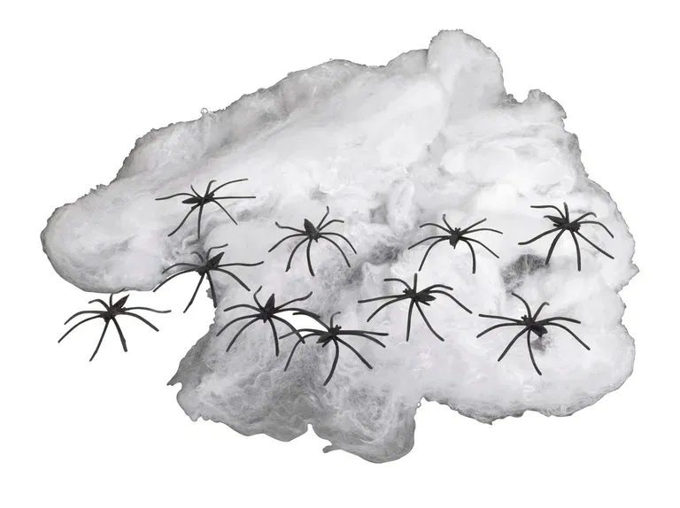 Spider web H50 white