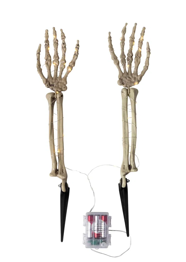 Skeleton Hands w/ 40LED