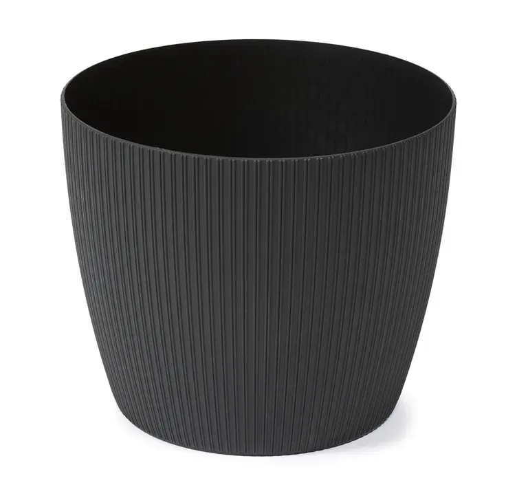 Lisse eco pot D16 black