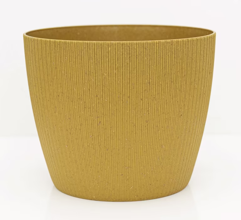 Lisse pot D14 mustard