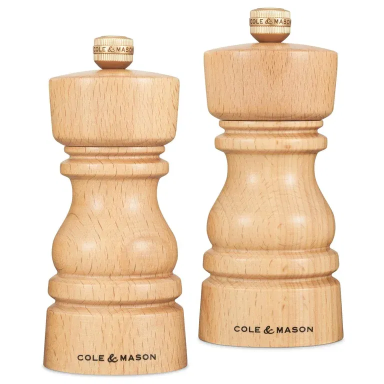 Cole & Mason Salt and Pepper Mill s/2