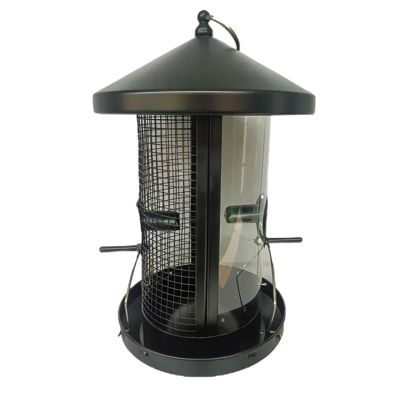 Bird feeder for seeds & nuts  20x20x28,5cm