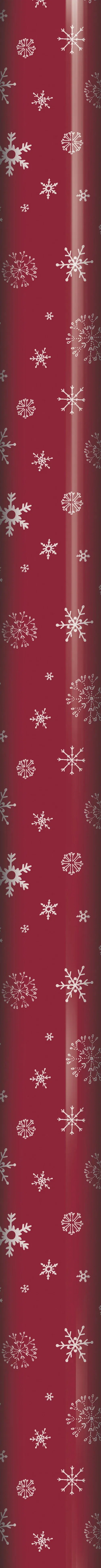 Snowflake gift wrap 8M red