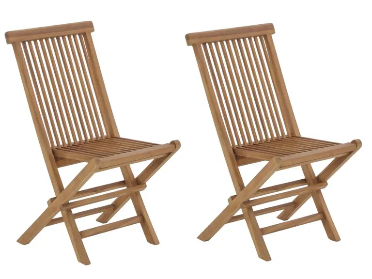 Café Chairs Skanden Teak