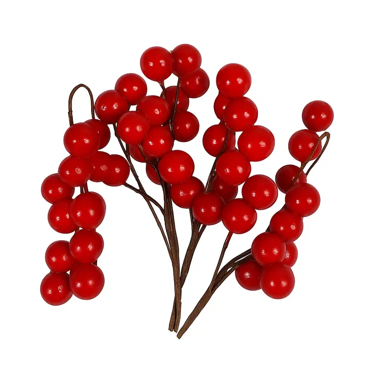 Dekorbær på stilk