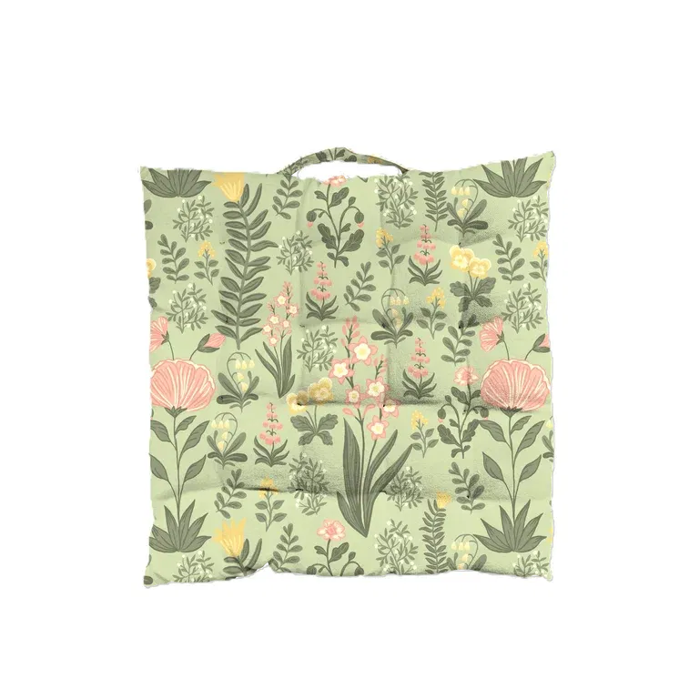 Seat pad Vintage flowers