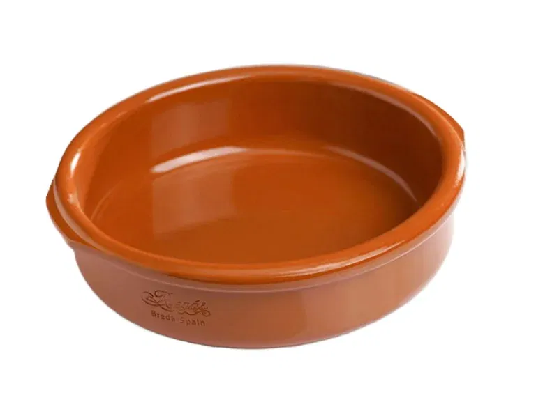 Tapas Dish Terracotta