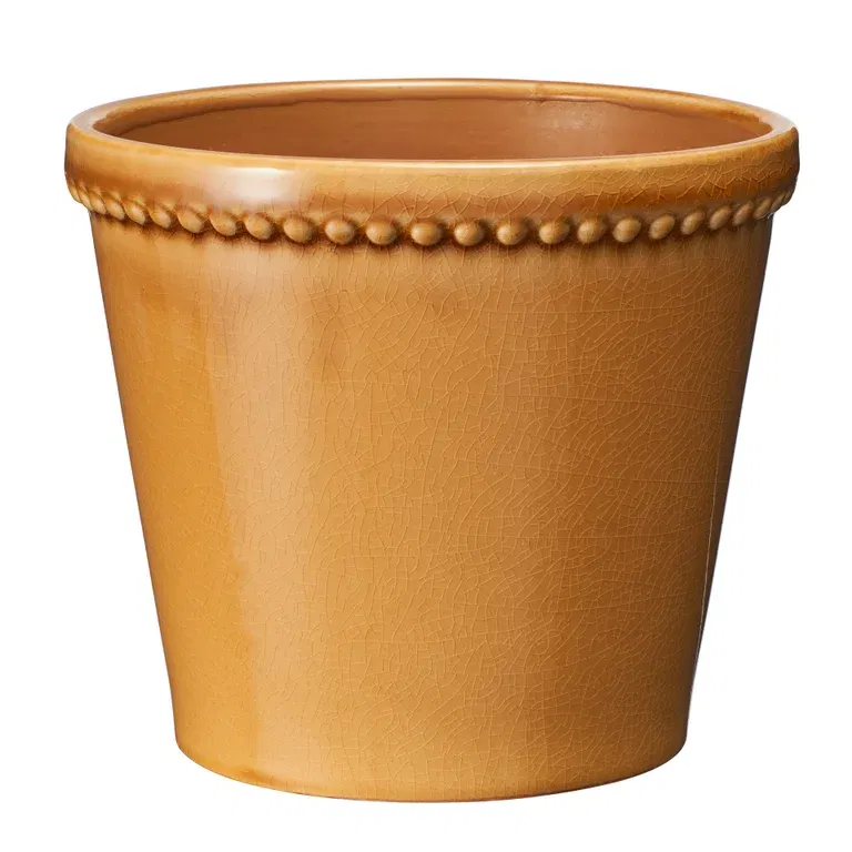 Elliot pot D17 yellow