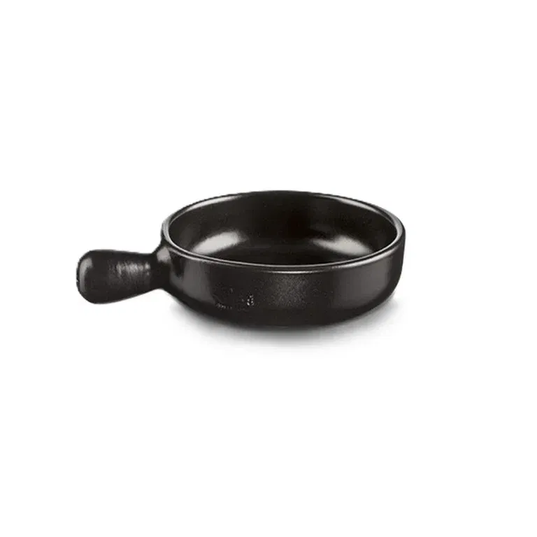 Tapas Dish Black 250 ml