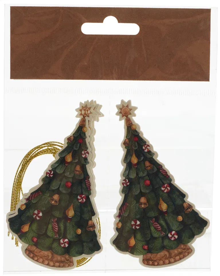 Tags Christmas tree 