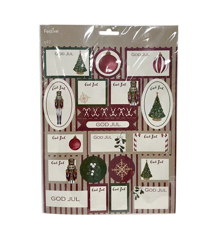 Stickers Christmas tree 