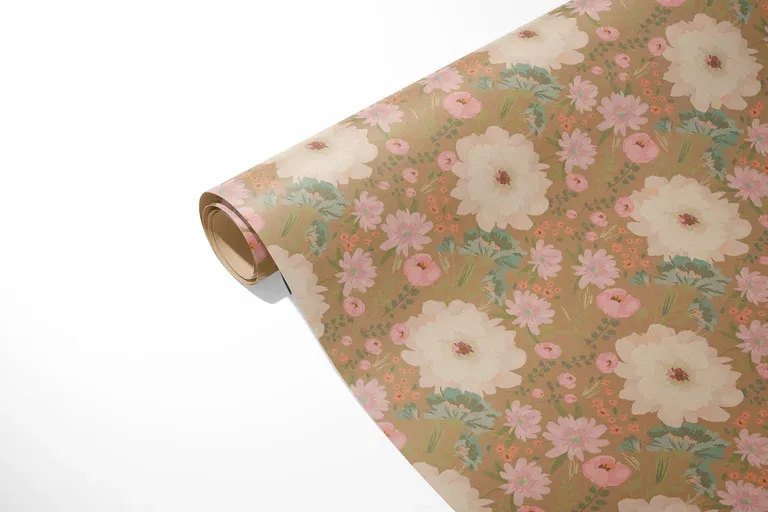 Gift wrap Kraft Fione 