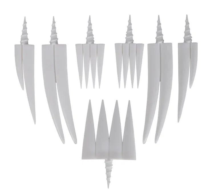 Pumkin teeth set 7pcs 