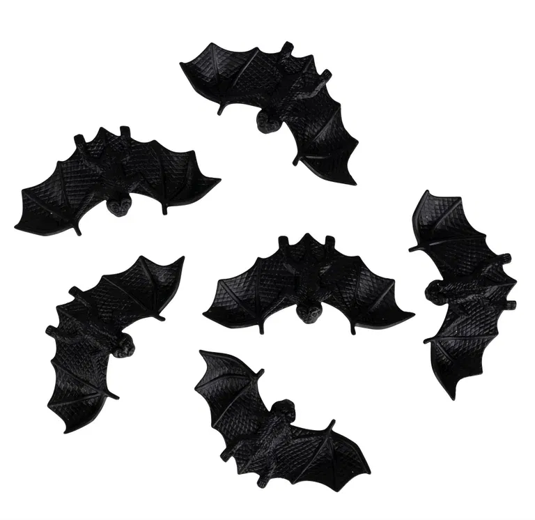Bat decor 6pcs 