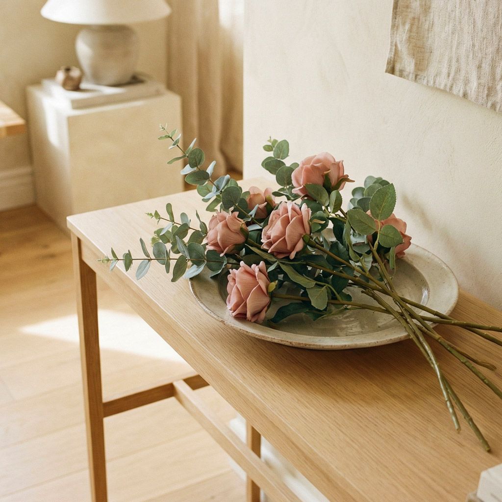 Image of Kunstige blomster 3 for 2