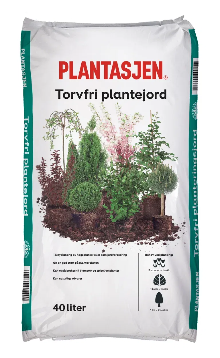 Peat free soil 40L NO
