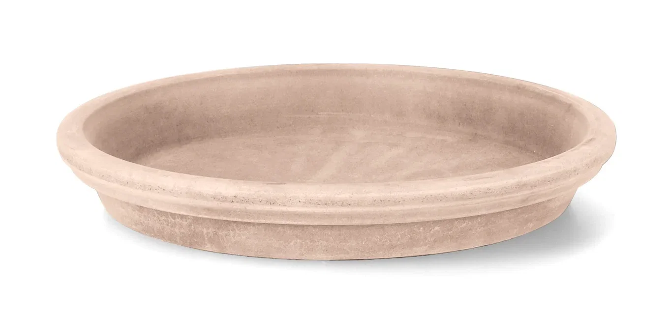 Vaso/Mastello saucer D31 terracotta