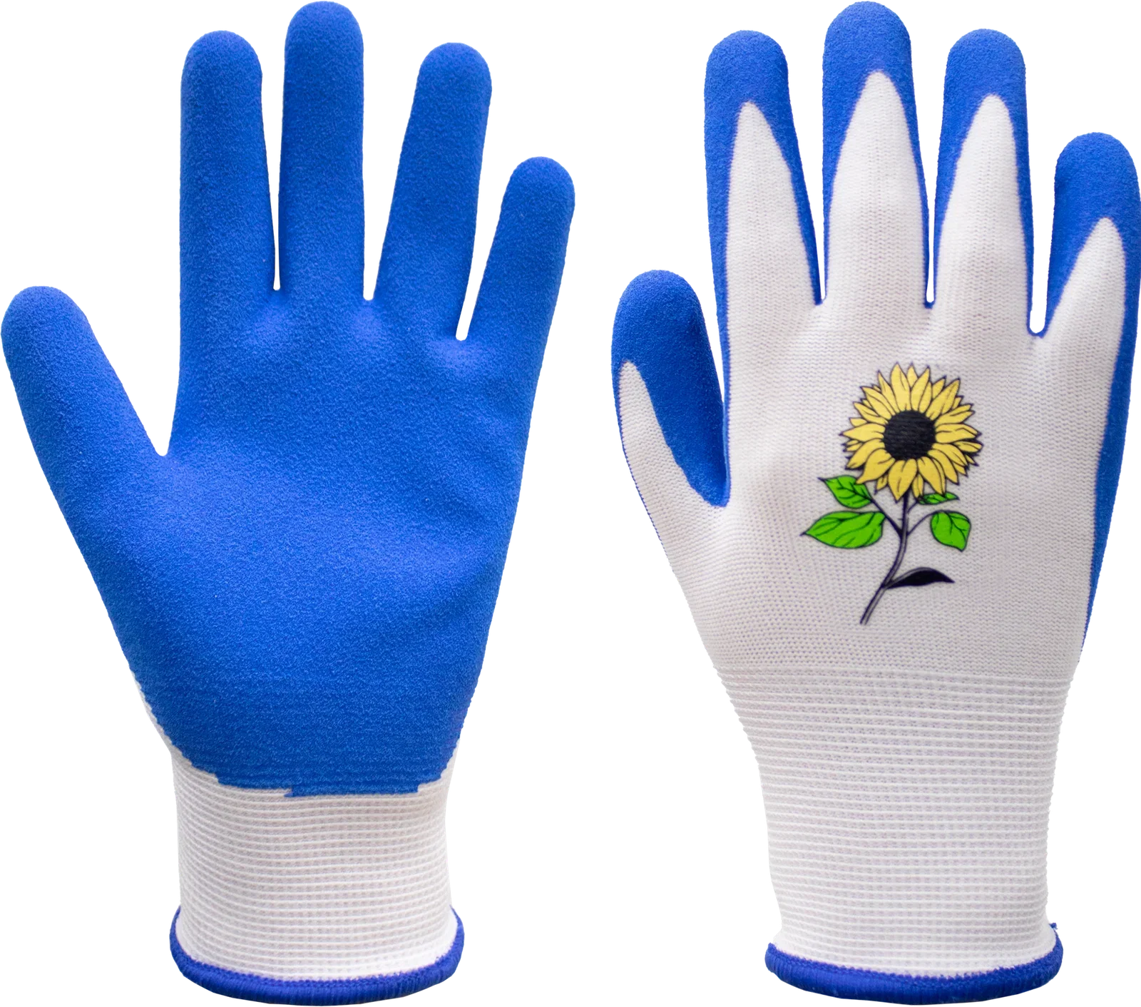 Garden glove junior sunflower