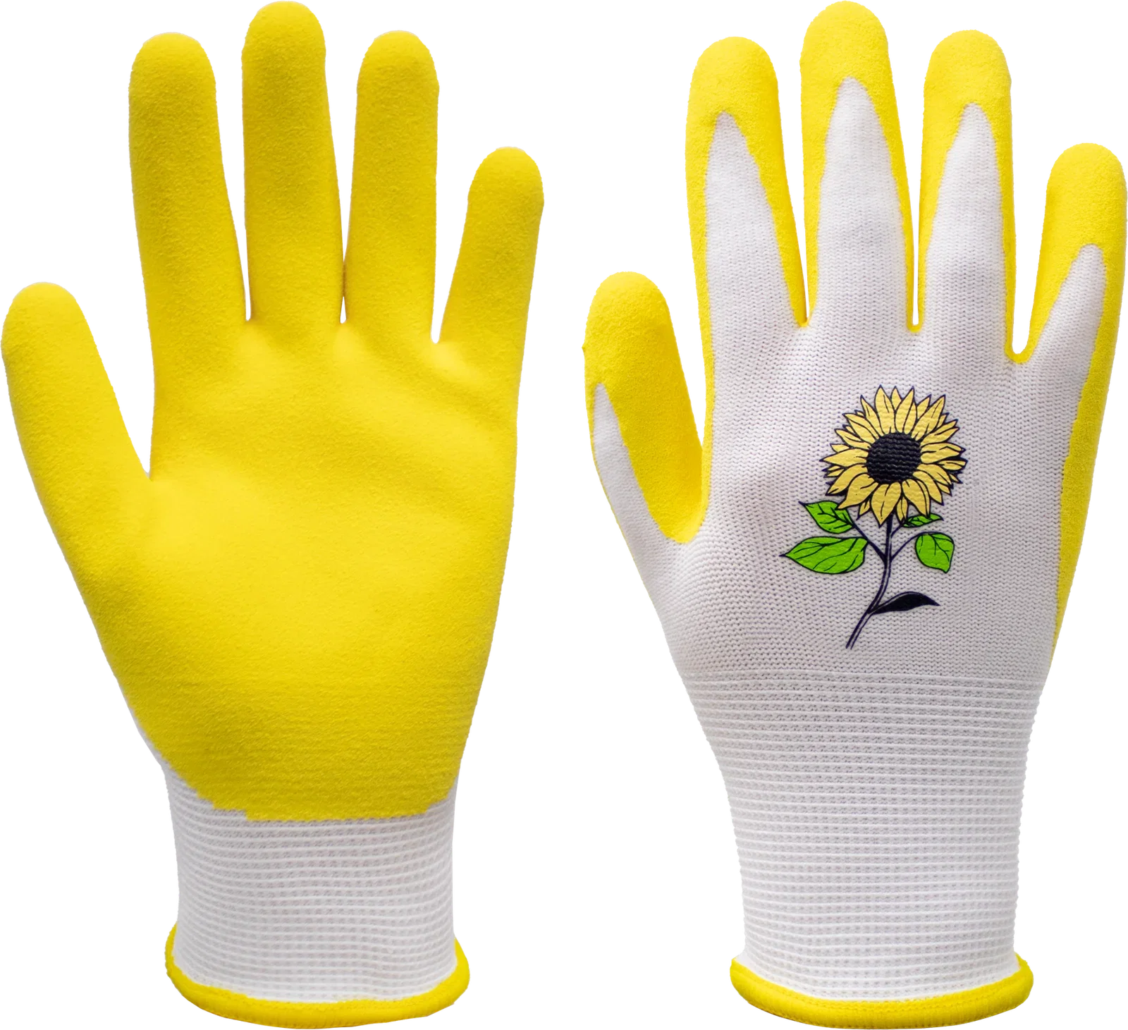 Garden glove junior sunflower
