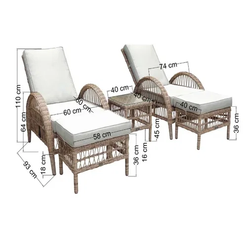 Recliner Duo Set Hvaler 