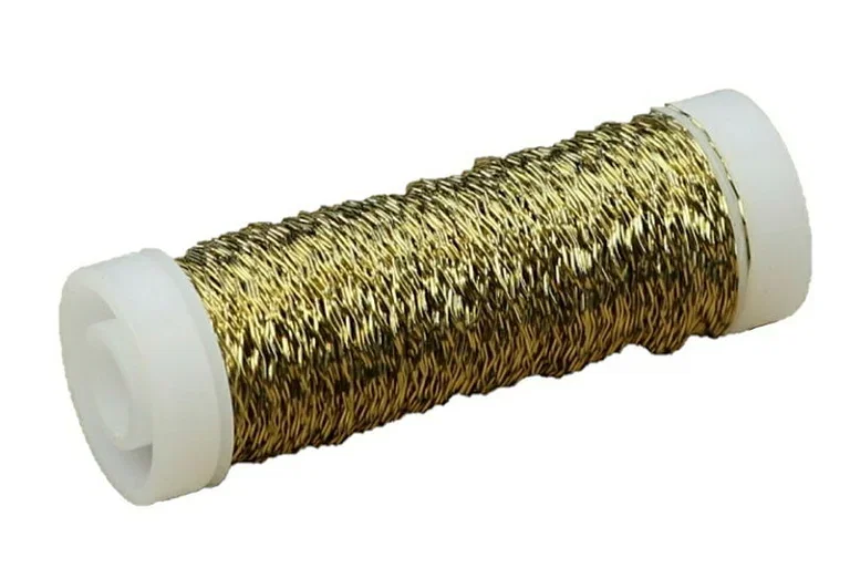Hobby Bouillon Effekt Wire 25gr Gold