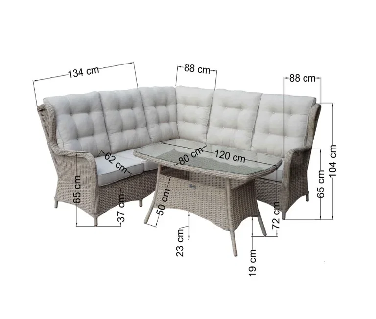 Corner Sofa Set Saltnes