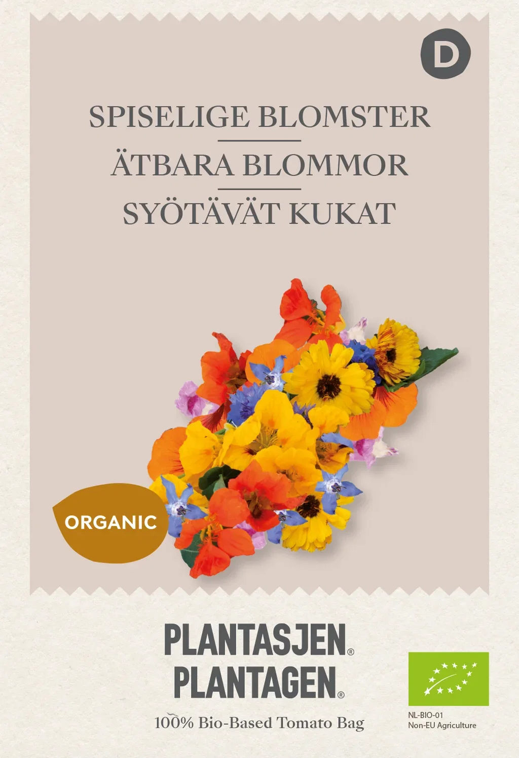 Edible Flowers - Organic