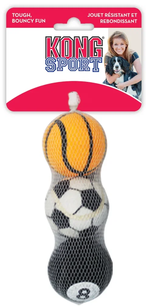 KONG SPORT TENNIS BALL M 3P