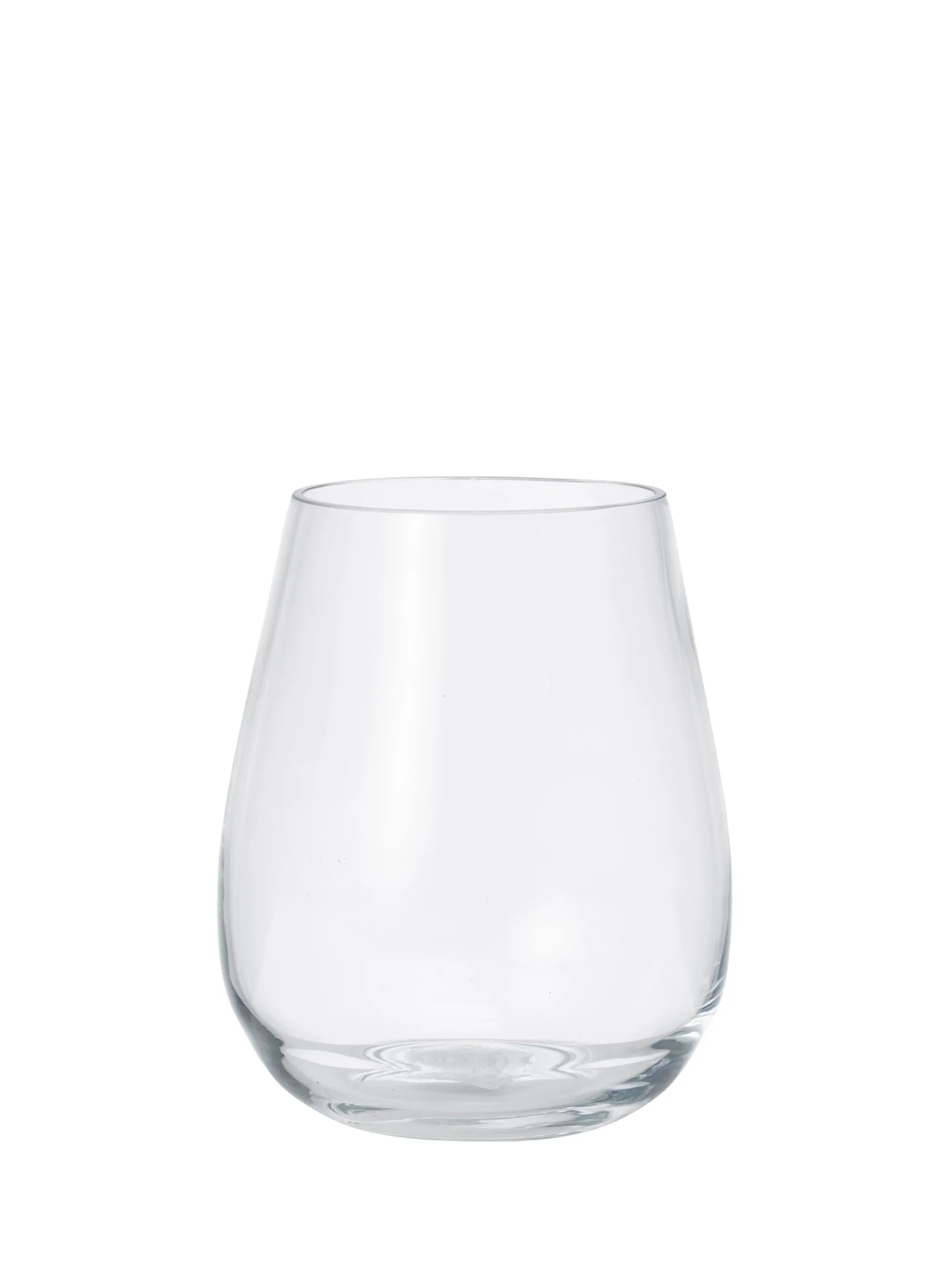 Wilma vase H19 tranparent