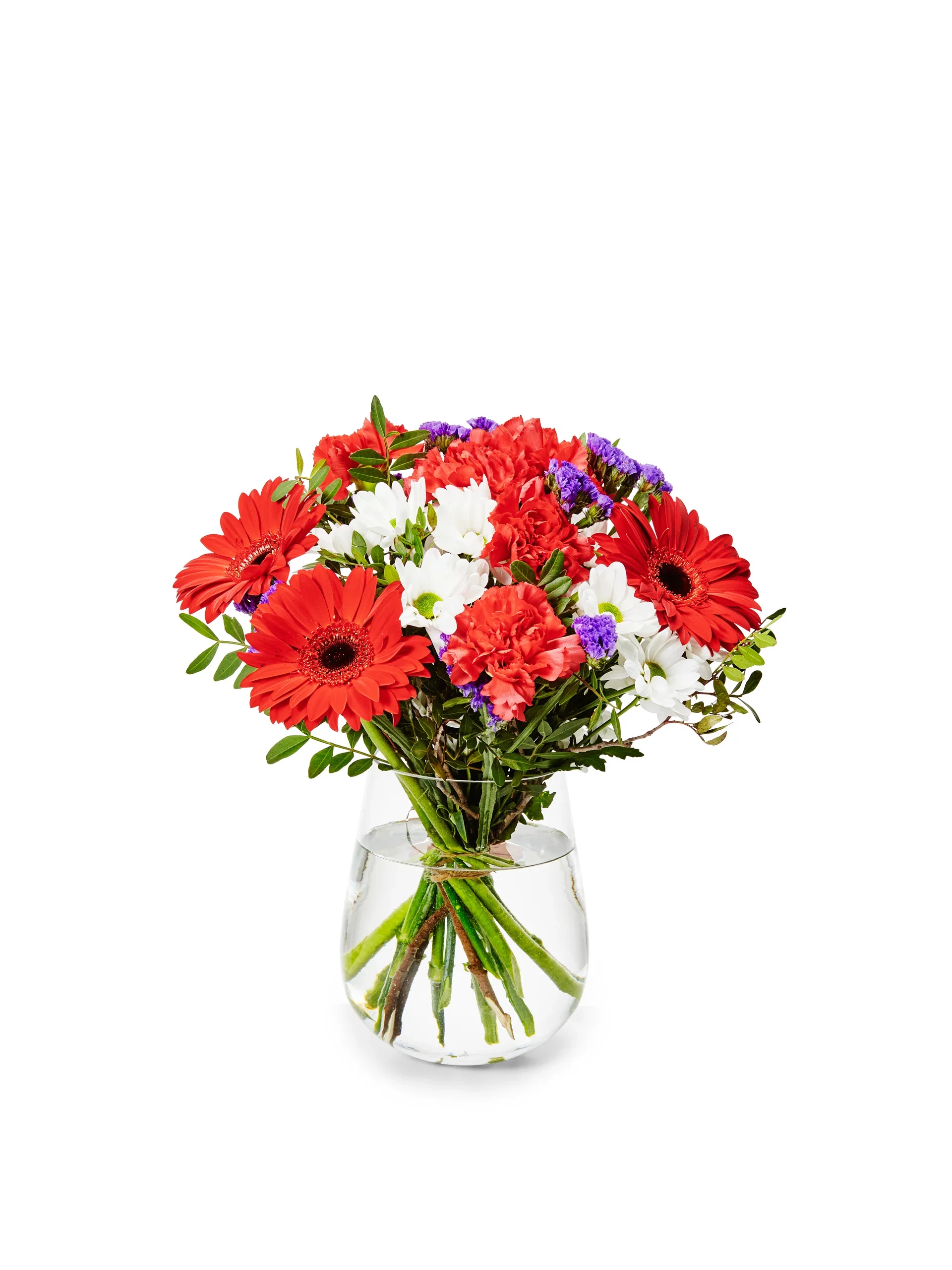 Wilma vase H19 tranparent