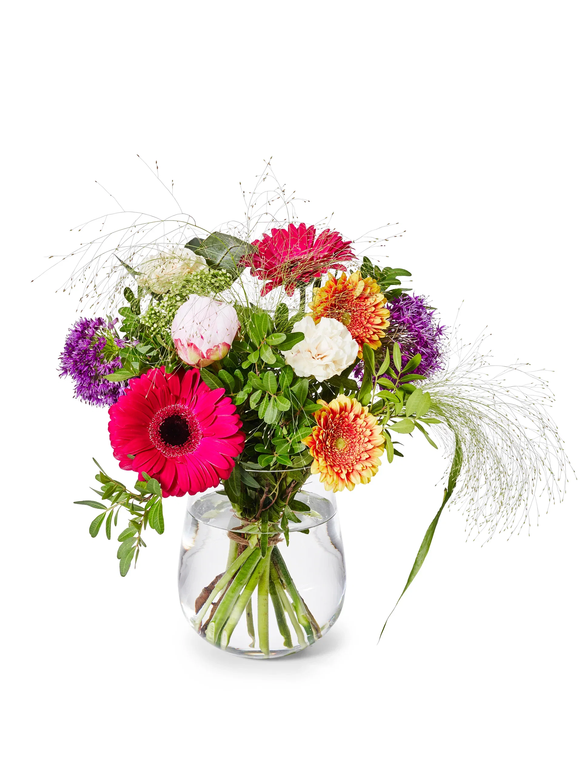 Wilma vase H19 tranparent