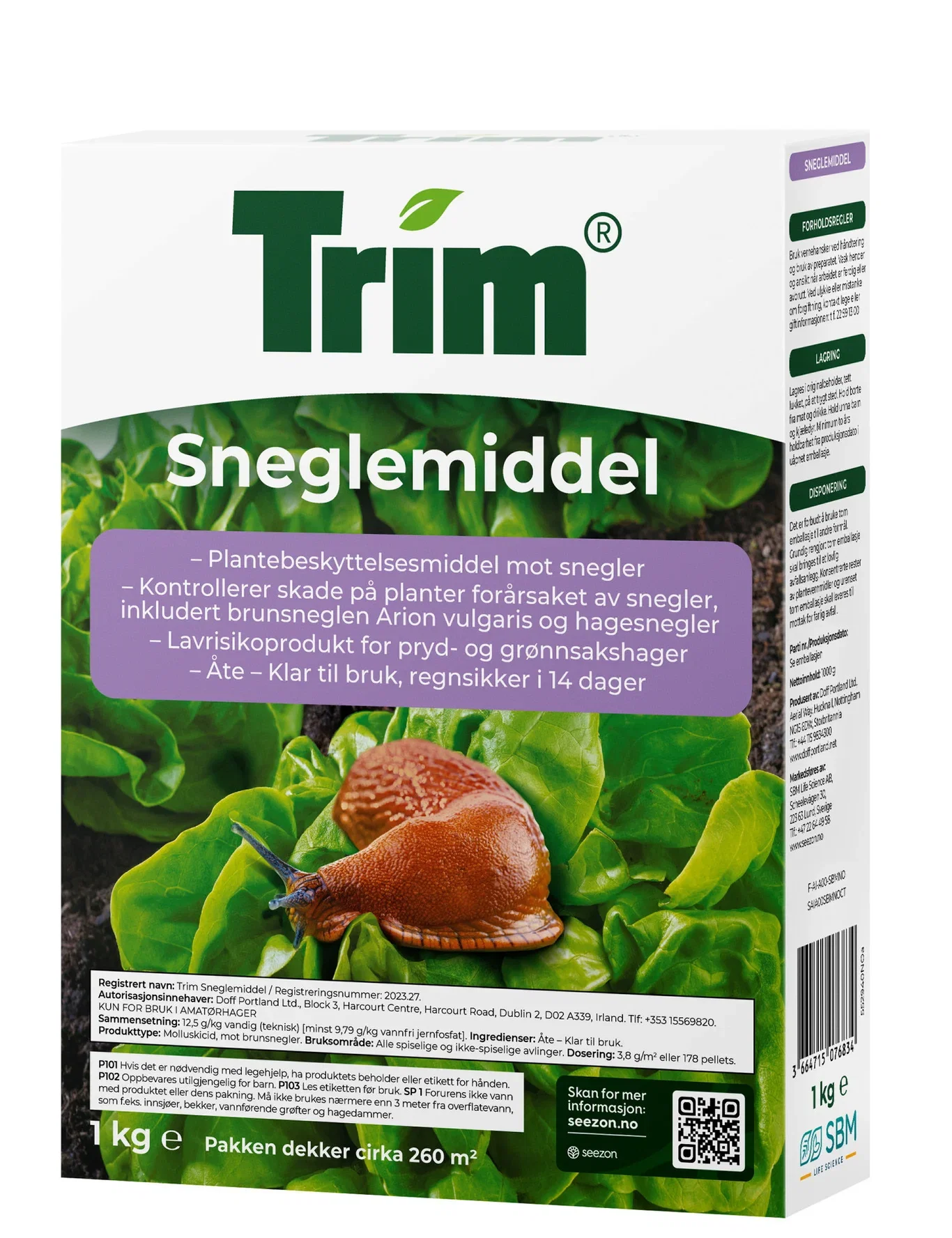 Trim Slug repellent 1kg