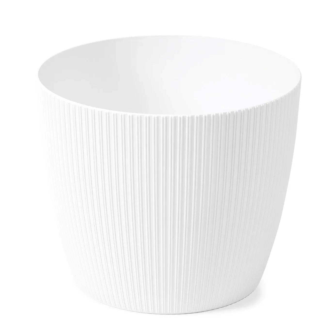 Lisse eco pot D16 white