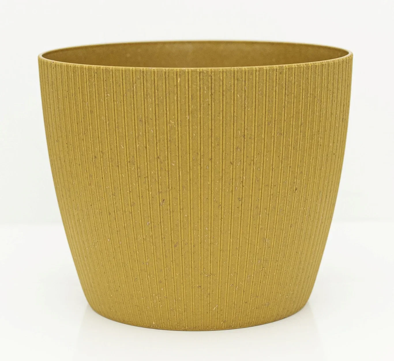 Lisse pot D18,5 mustard
