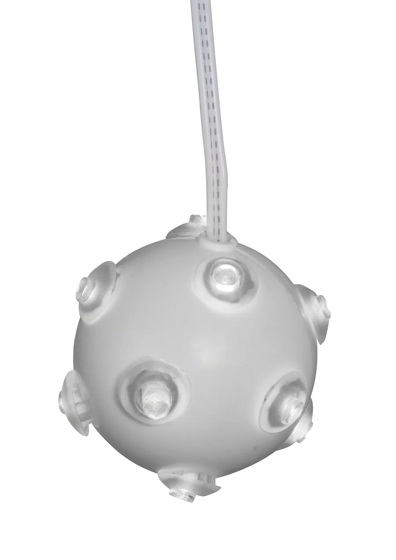 Battery operated light source for Advent star