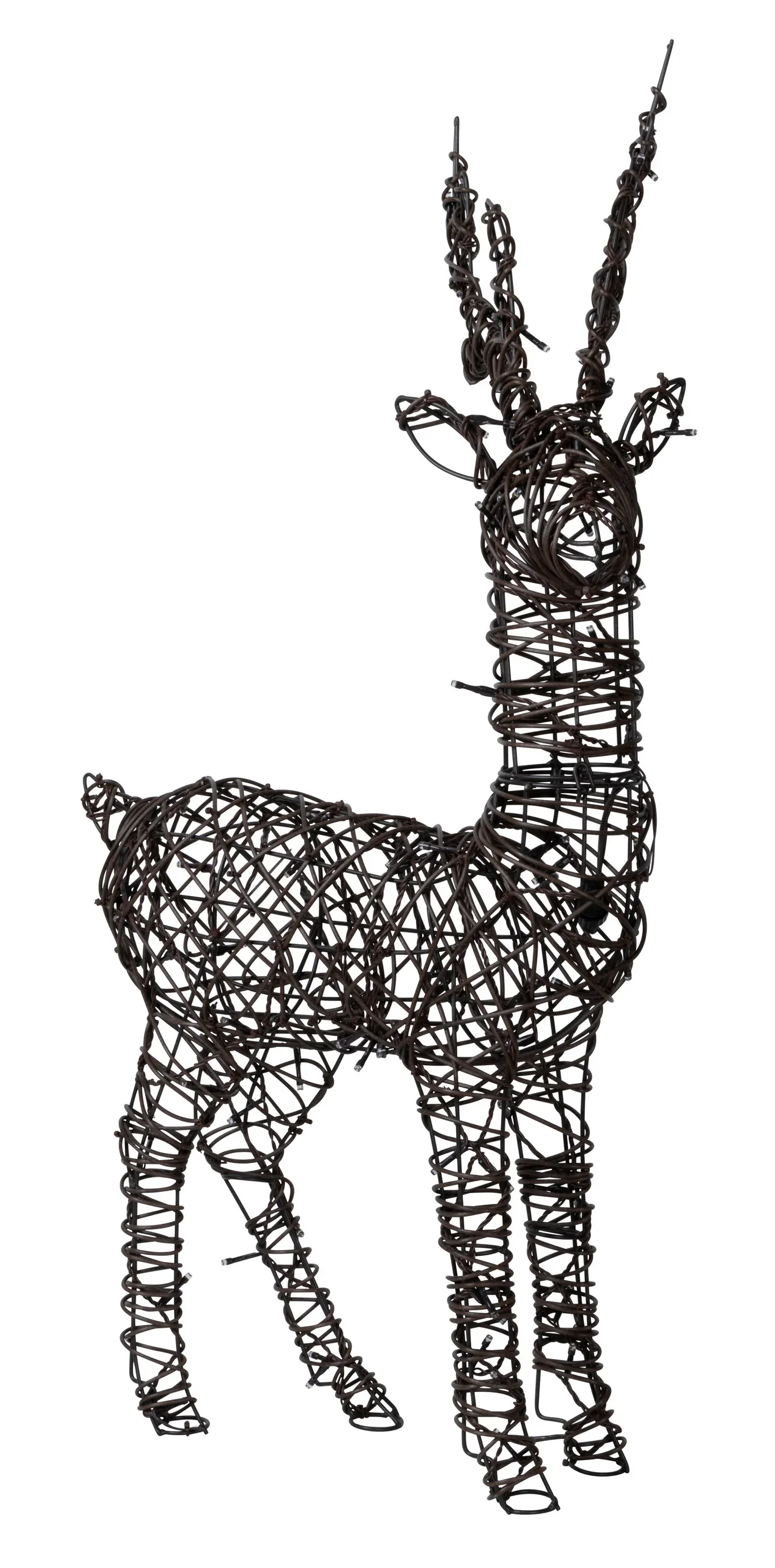 Reindeer with Lights