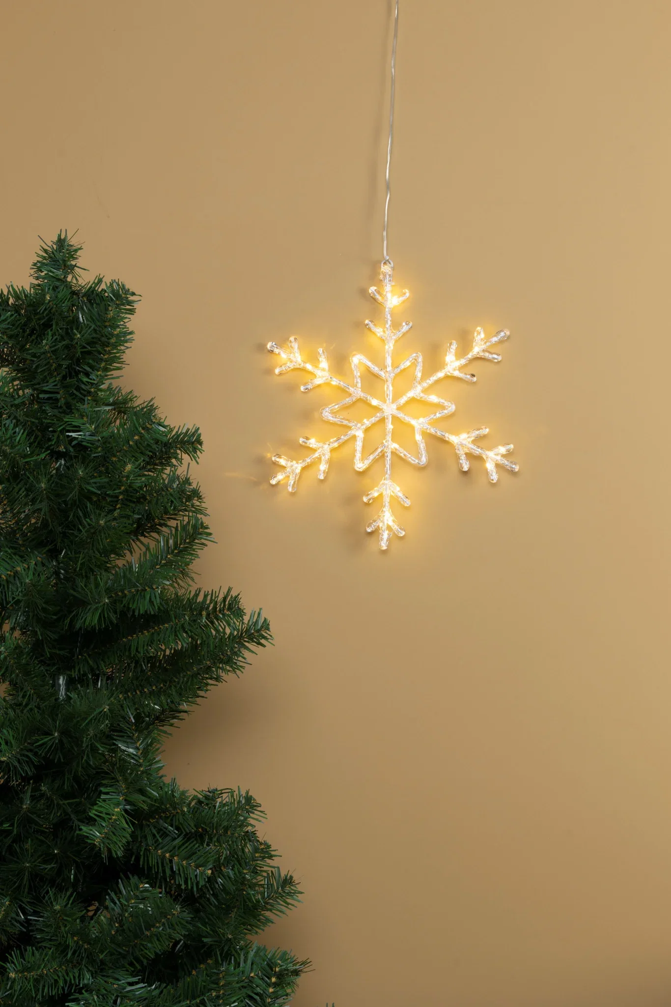 Snowflake with Lights