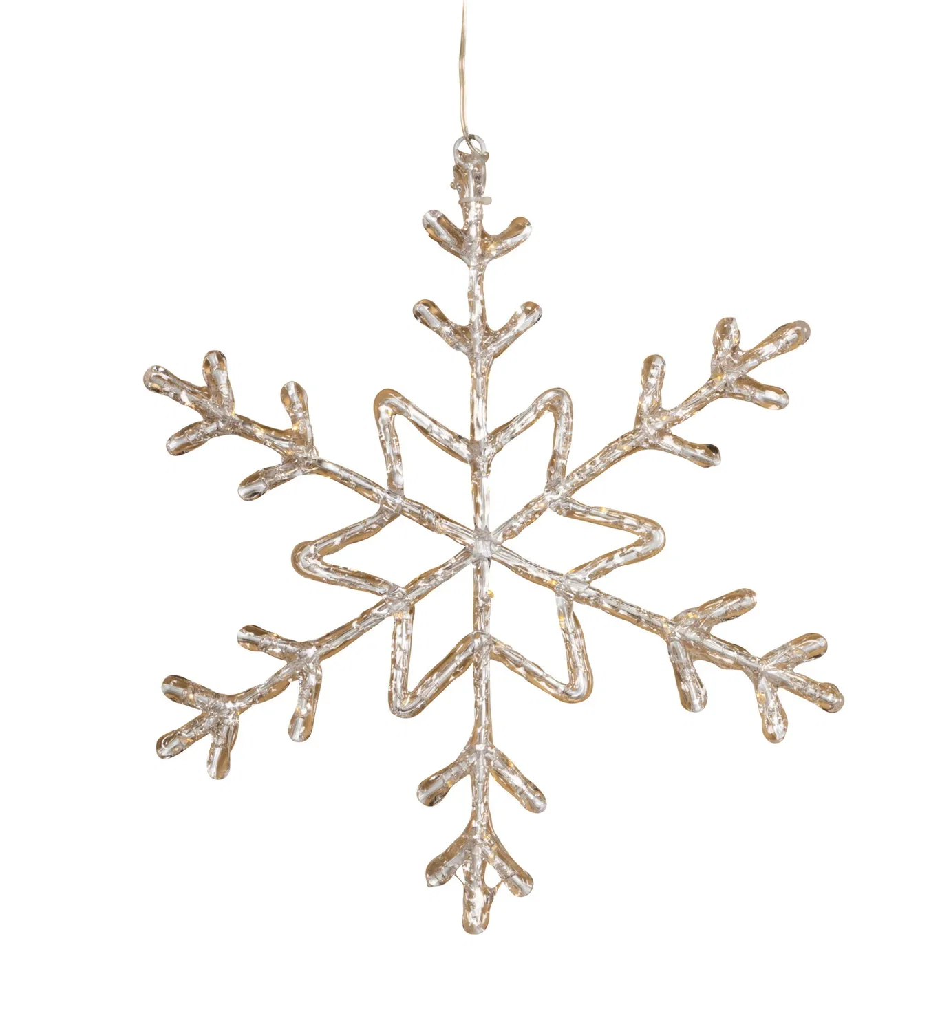 Snowflake with Lights