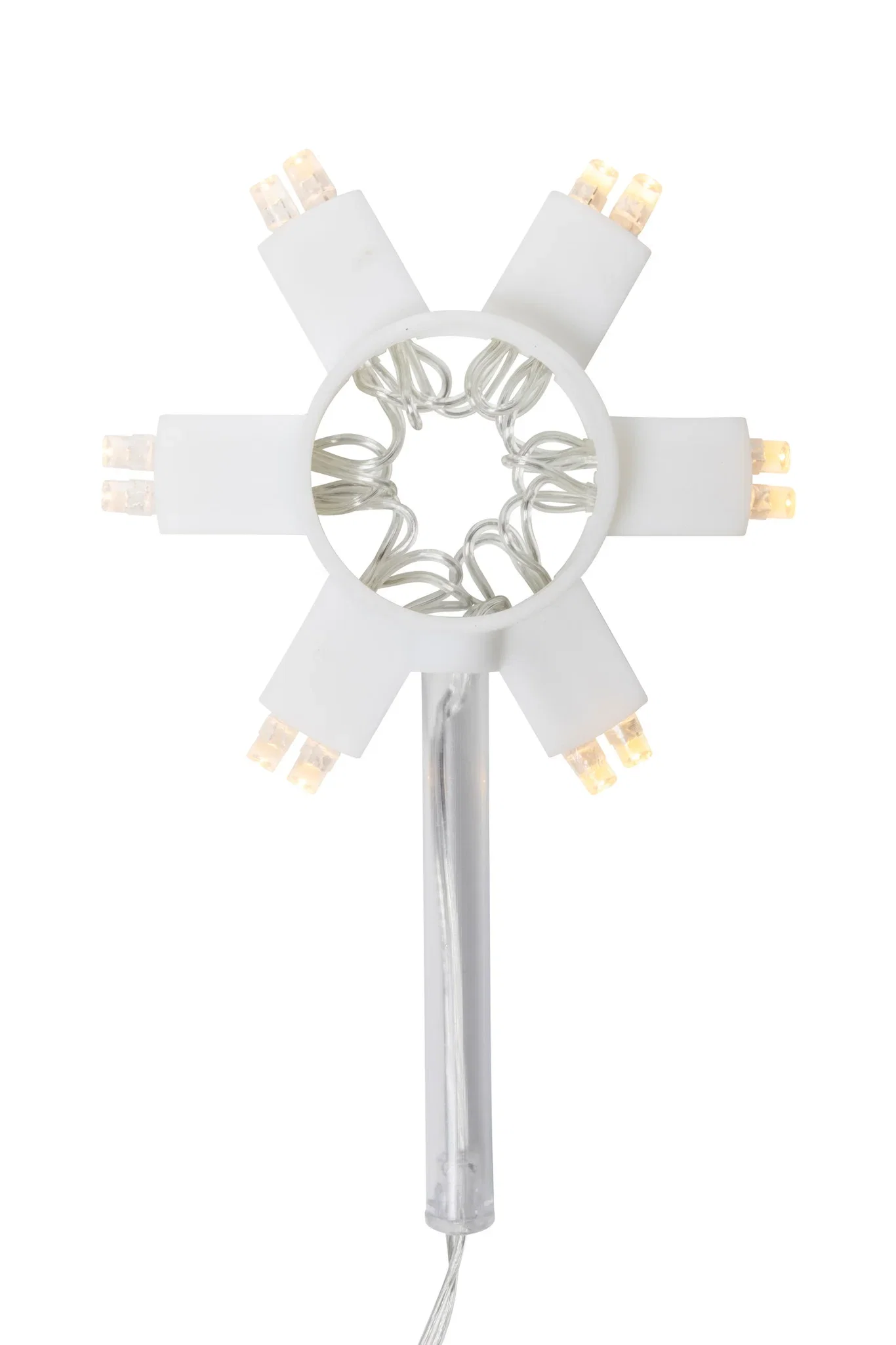 Battery operated light source Advent star