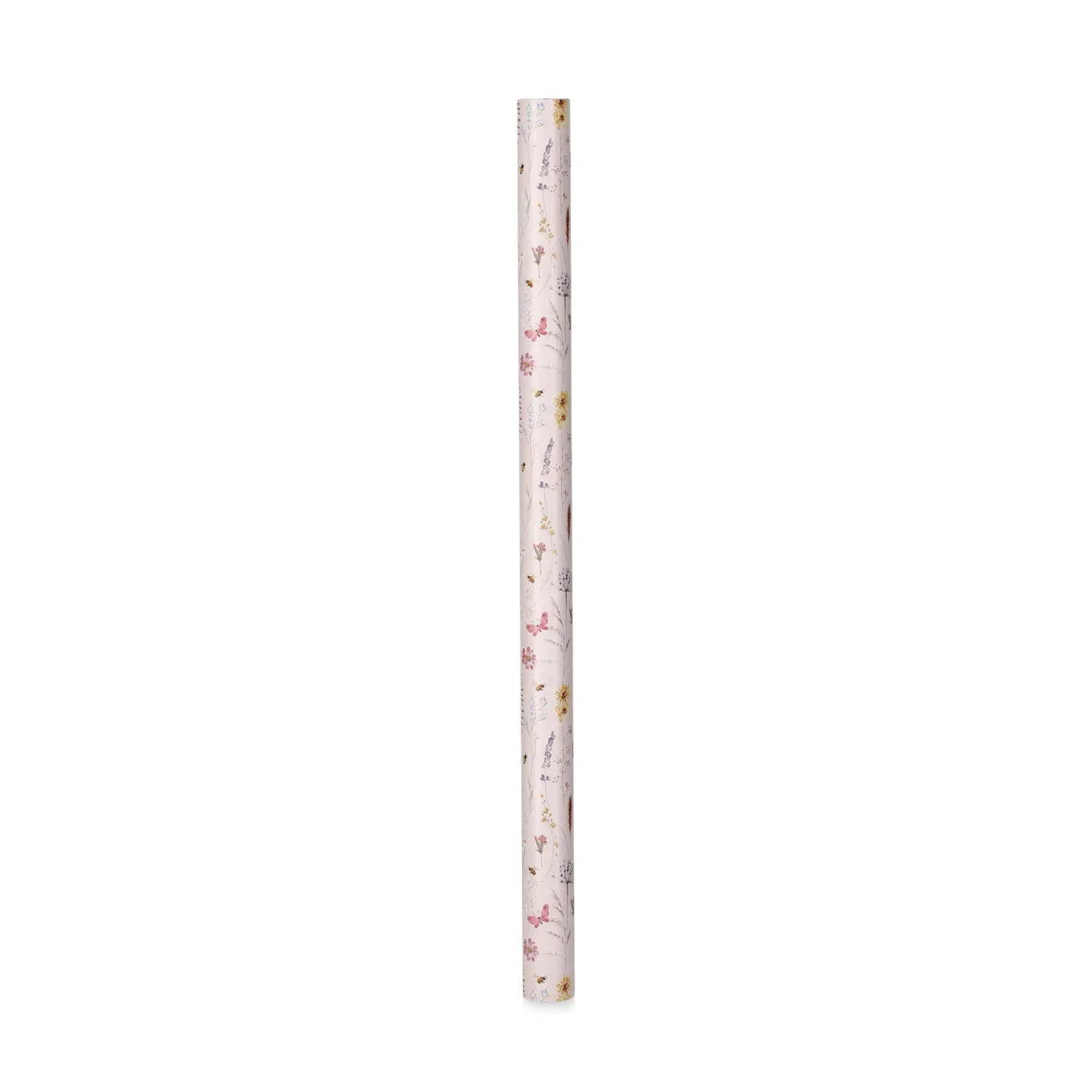 Meadow gift wrap 2M pink