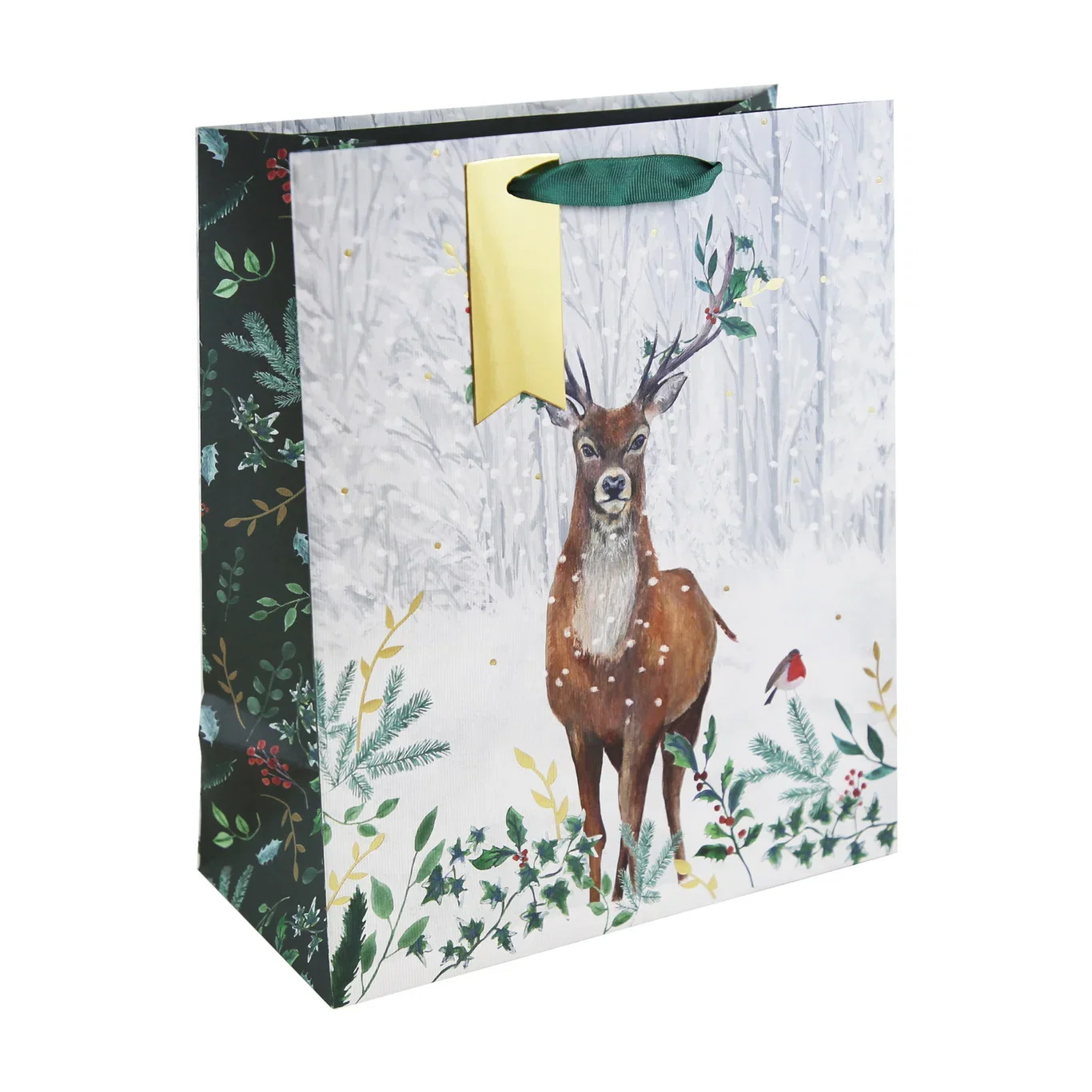 Deer gift bag H33 multi