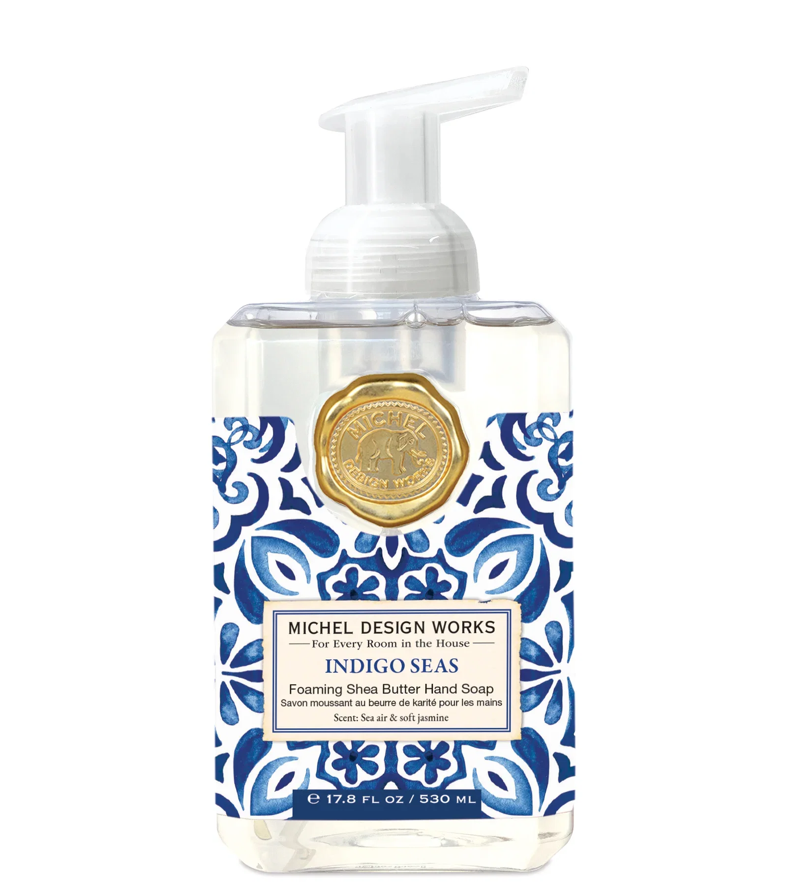 Foaming Soap Indigo Seas Michel Design Works