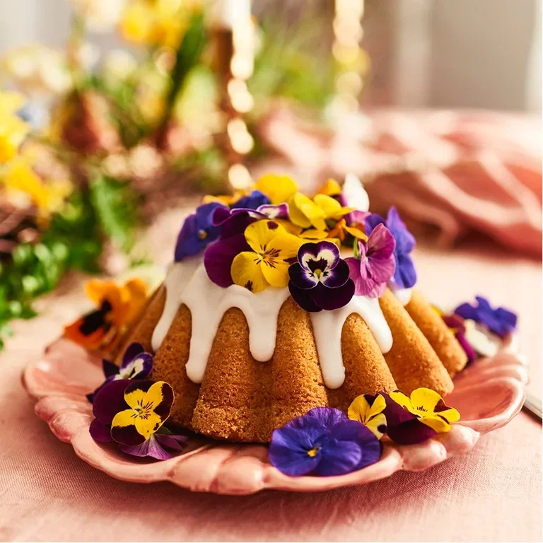 Edible flowers – both beautiful and delicious