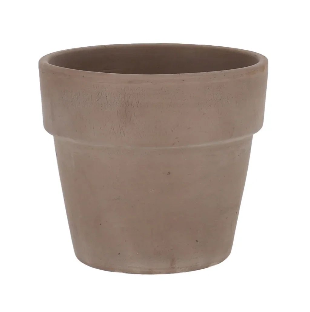 Aromi pot D22 terracotta grey