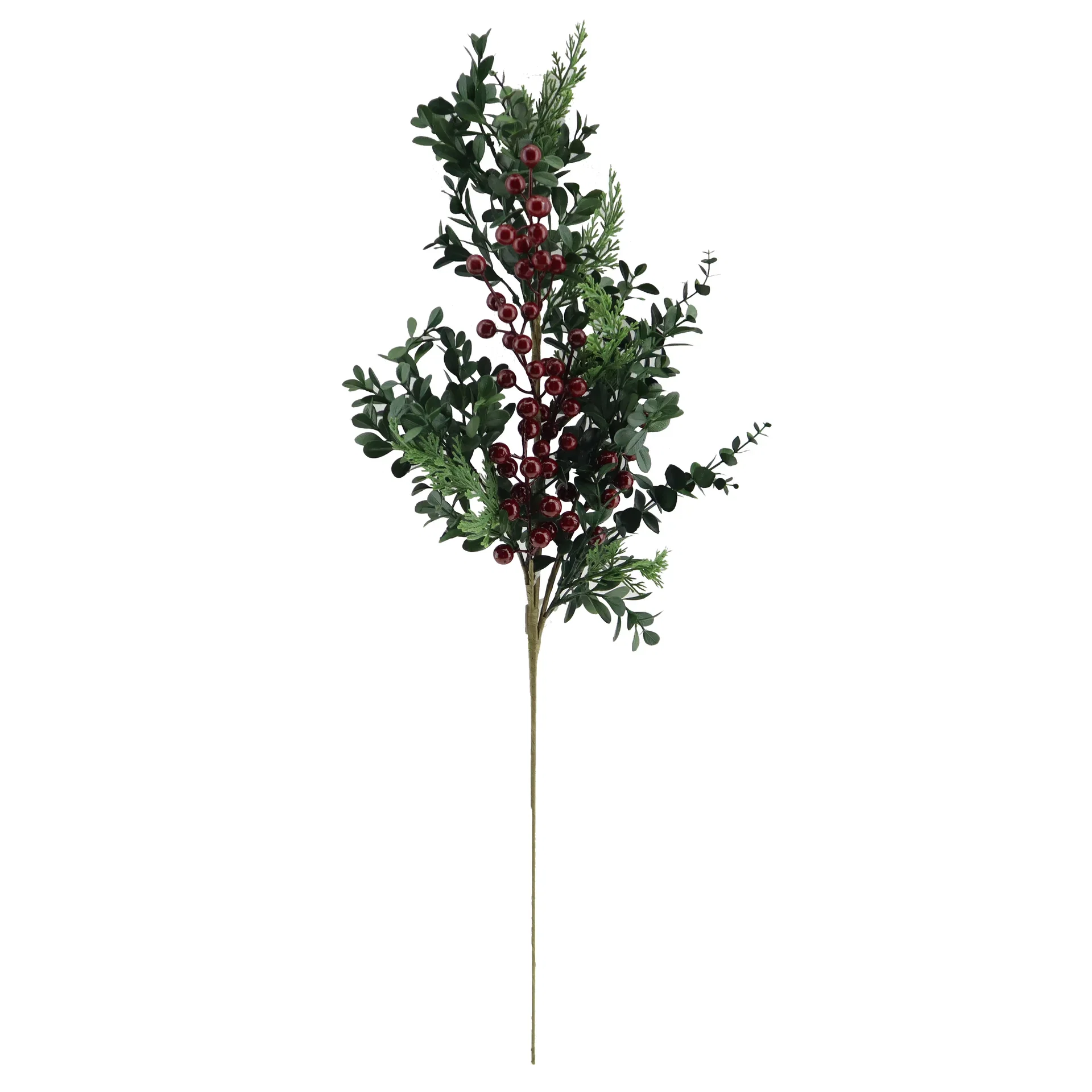 Winterberry twig, artificial