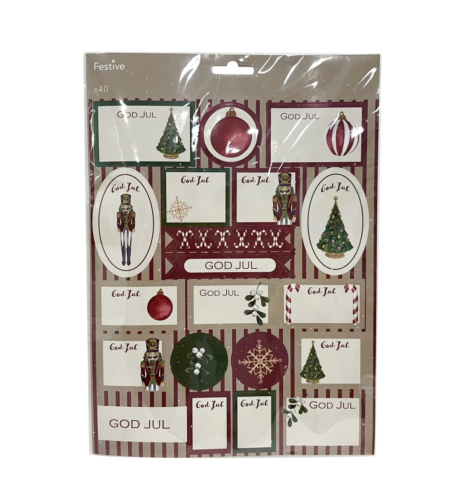 Stickers Christmas tree 